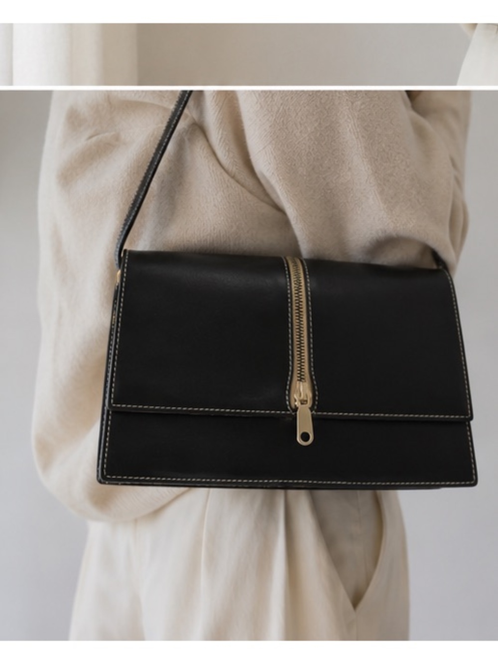 Vittoria Napoli Italy Genuine Leather Bag